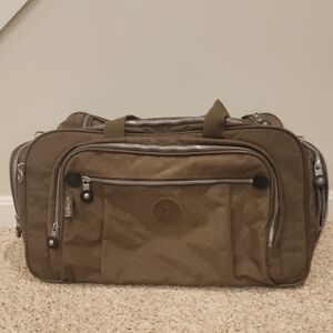 Kipling dark olive Duffel Bag